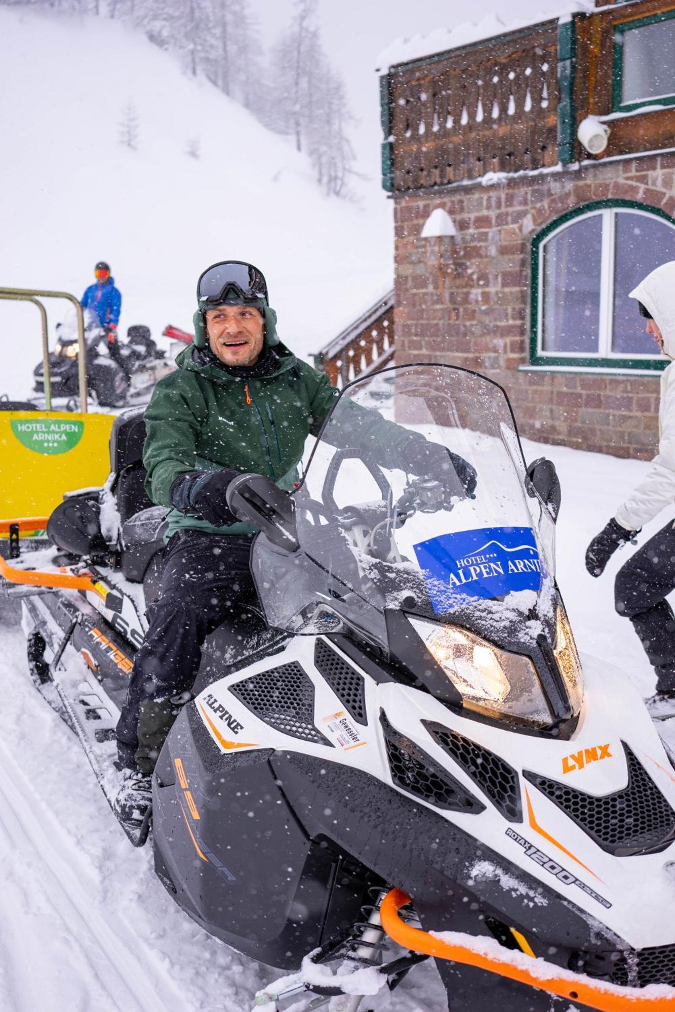 Hotel Alpen Arnika Tauplitzalm Luaran gambar