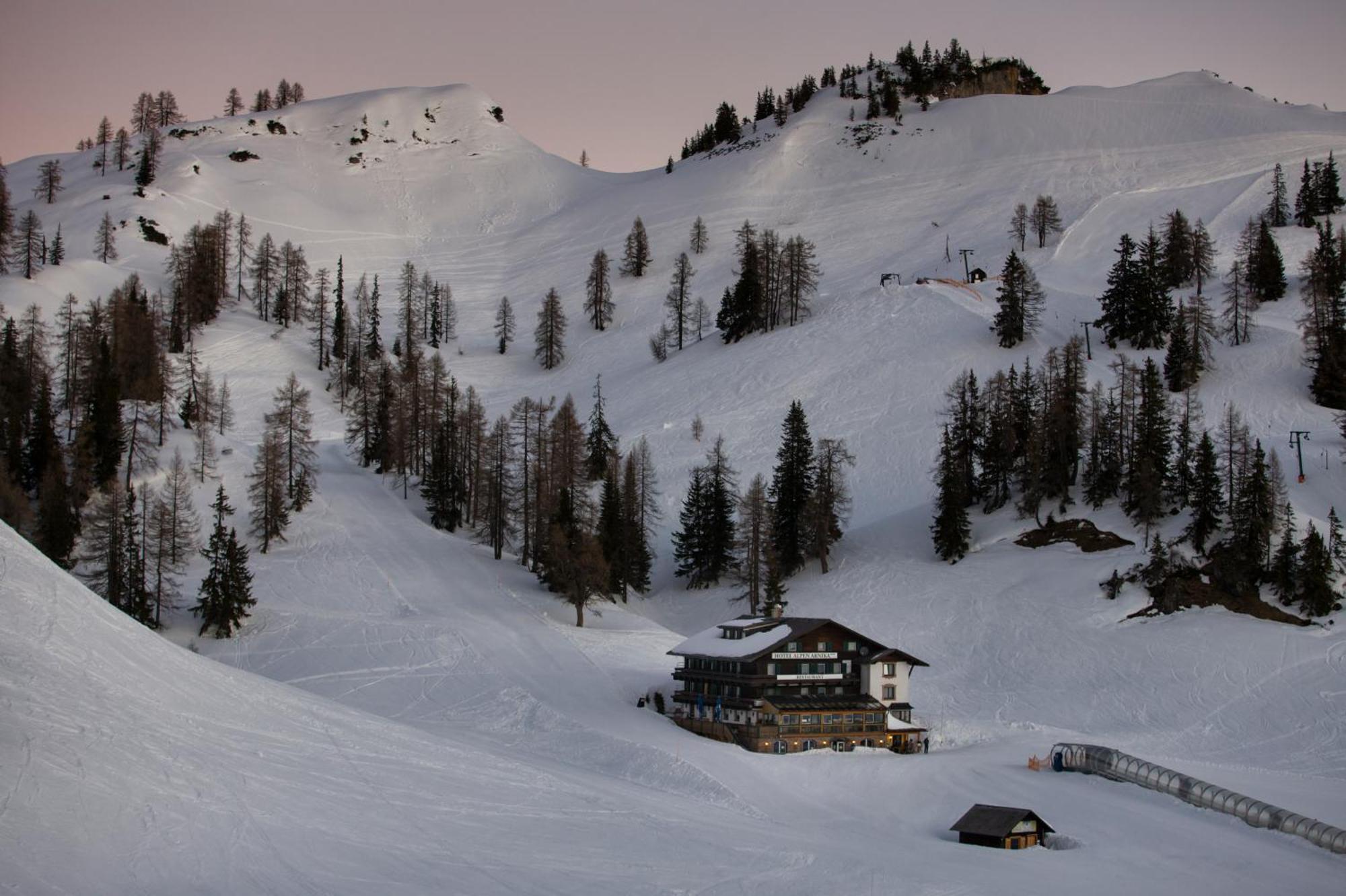 Hotel Alpen Arnika Tauplitzalm Luaran gambar