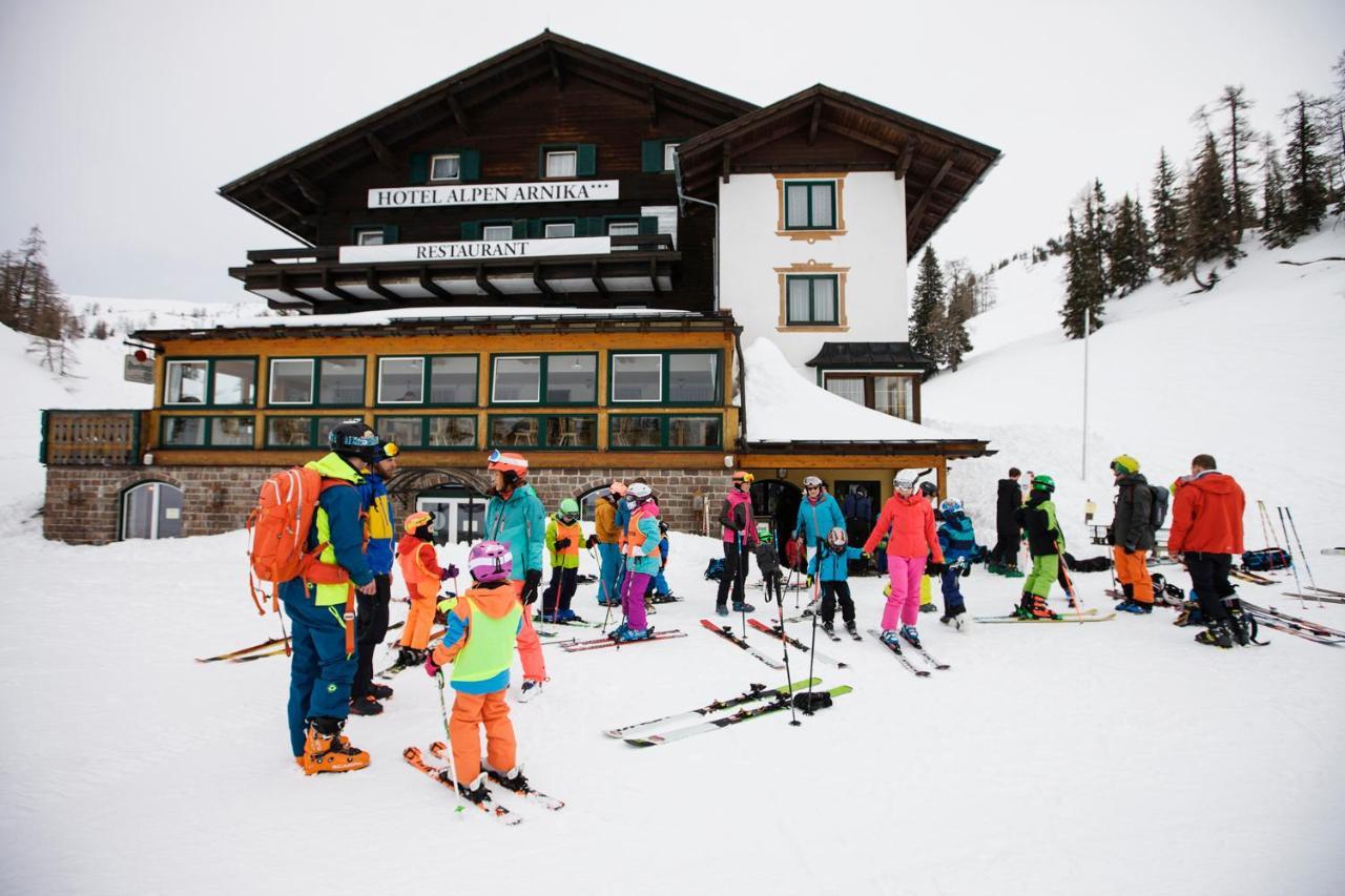 Hotel Alpen Arnika Tauplitzalm Luaran gambar